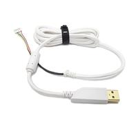 Dcaknri Câble en nylon souple pour parapluie Zowie EC1-a EC1-B FK1 Transfert de données rapide