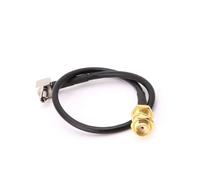 Dcaknri Câble en Queue De Cochon SMA Femelle TS9 Mâle À Angle Droit RG174 Connecteur Coaxial D'antenne De 20 Cm Câble en Queue De Cochon Adaptateur De Prise Cordon Coaxial À Souder Panneau De À De