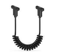 Dcaknri Câble Enroulé USB5 Type C À Sur Panneau 240W Rapide De Données 80Gbps Affichage 16K Prise En De La Puce De Marqueur USB E