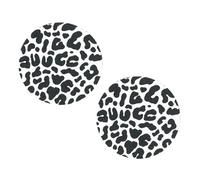 Dcaknri Camera Cartoon Lens Guard Sticker for Miniature Evo Photography Devices Peeling Stick Decoration with Fun Patterns Cartoon Camera Lens Protector Removable Camera Lens Decal