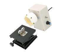 Dcaknri Canne À Pêche Professionnelle Faisant La Bobineuse Portable Résine Époxy Équipement De Collage Rotatif Fabrication De Canne À Pêche Professionnelle