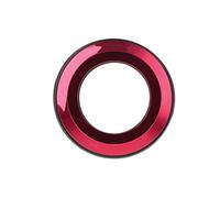 Dcaknri Capuchon De Casque Vélo en Alliage D'aluminium Entretoise Plate VTT 28 6 Mm Couvercle Pièces Sonnette Son Fort Klaxon Montagne Accessoire Cyclisme Béquille Base