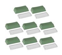 Dcaknri Capuchons De Touches en PBT 8 Touches Hauteur D 2Us sans Gravure Couvre-clés Vierges Bouton Touche Caractère Unique pour Claviers Mécaniques Mechanical Keyboards Keycap