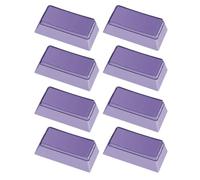 Dcaknri Capuchons De Touches en PBT 8 Touches Hauteur D 2Us sans Gravure Couvre-clés Vierges Bouton Touche Caractère Unique pour Claviers Mécaniques Mechanical Keyboards Keycap