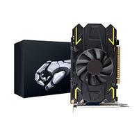 Dcaknri Carte d'ordinateur GTX650 2 Go GDDR5 128 bits PCIE 3.0 compatible HDMI + interface VGA + DVI avec ventilateur de refroidissement unique