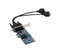Dcaknri Carte Série Industrielle RS422/485 PCIE2.0 avec Alimentation D'isolation DCDC Intégrée Affectation Automatique IRQ