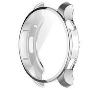 Dcaknri Case for GTR4 TPU Plated Case Shock-Proof Cover All-Around Protective Bumper Shell Smartwatch Bumper Cover