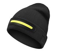 Dcaknri Chapeaux unisexes avec lumière pour course à pied, cyclisme, éclairage LED, chapeau d'hiver pour femme et homme