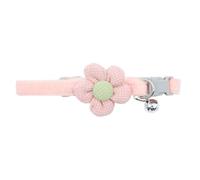 Dcaknri Christmas Costume pour Chiens Chats Bijoux De Cou Collier De Fleur