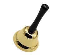 Dcaknri Cloches de Noël en métal avec son instrument de musique pour fêtes, cadeaux et décoration d'arbre de Noël, accessoires de célébration de Noël