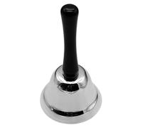 Dcaknri Cloches de Noël en métal avec son instrument de musique pour fêtes, cadeaux et décoration d'arbre de Noël, accessoires de célébration de Noël