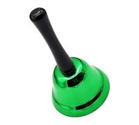 Dcaknri Cloches de Noël en métal avec son instrument de musique pour fêtes, cadeaux et décoration d'arbre de Noël, accessoires de célébration de Noël