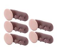 Dcaknri Clou Libre Collant Fil Câble Cordon Boucle Pince Pince Table Mur Bien Rangé Organisateur Fixateur Attache Stockage De Données Prise Crochet