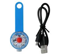 Dcaknri Collier Lumineux LED pour Animaux De Compagnie Rechargeable par USB La Marche Clipon Chien Camping Étanche Sécurité en Plein Air LED