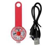 Dcaknri Collier Lumineux LED pour Animaux De Compagnie Rechargeable par USB La Marche Clipon Chien Camping Étanche Sécurité en Plein Air LED