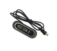 Dcaknri Commutateurs Électriques Inclinables Commutateurs De Commande De Chaise Élévatrice À 2 Boutons avec Interfaces De USB Contrôleur De Puissance Bouton De Remplacement De Canapé De Chaise