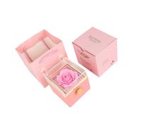 Dcaknri Compartiments À Bijoux Transparents Accès Facile Boîte En Acrylique Romantique