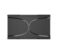 Dcaknri Computer CPU Stand with Two Side Guards and Ventilation Slots for Enhanceds Stability and Cooling ABS Material CPU Bracket