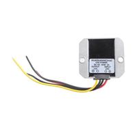 Dcaknri Convertisseur Abaisseur 60W 24V À 12V 5A Stabilisateur De Puissance en Aluminium pour Adaptateur De Équipement Automobile