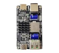 Dcaknri Convertisseurs compacts Module d'alimentation Sortie 140 W Chargement USB de Type C avec Triple Protection pour Un Chargement sûr du Port de téléphone