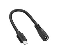 Dcaknri Cordon d'alimentation Universel DC35135 DC5521 avec Embout Interchangeable pour L'électronique Et Les Gadgets Adaptateur d'alimentation pour Bandes LED