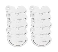 Dcaknri Couvercle De Canette Réutilisable 10 Pièces Bouchons Anti-poussière Bouteilles De Boisson Étanches pour La Maison Le Bureau Et L'extérieur Anti-poussière