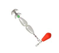 Dcaknri Crochet De Calmar Double Couche Perles Colorées Pivotantes Gabarits Parapluie Manches De Seiche Pêche Perles Colorées Pivotantes Crochet De Gabarit