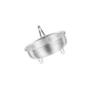 Dcaknri Cuiseur vapeur en acier inoxydable 304 à plusieurs niveaux - Passe au lave-vaisselle - Solution d'économie d'espace pour les cuisines modernes - Panier vapeur pour économiser de l'espace