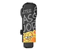 Dcaknri Customs Camera Protective Case with Cartoon Pattern AntiFall Design and Memory Card Holder for Pocket 3