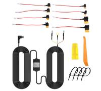 Dcaknri DashCam Hardwire Set for with USB C Power Port 24Hour Efficient Car Setups for Power Cord Voltages Converters Cable