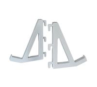 Dcaknri De Crochet pour Claviers Et Contrôleurs en Panneau Perforé 40 Mm Une Utilisation Efficace l'espace Le Bureau À Domicile Ou La Salle Jeux Stockage Claviers