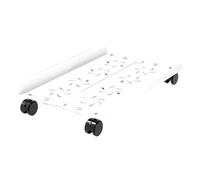 Dcaknri De D'ordinateur Réglable PC pour CPU sous Le Bureau Rehausseurs De avec 4 Roues pour Les Joueurs Positionnement Ergonomique du PC