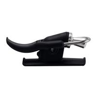 Dcaknri Déclencheur de pêche en mer - Bobines fixes d'aide au doigt - Bouton pouce pour lancer à terre - Triggers de serrage pour canne à pêche marine