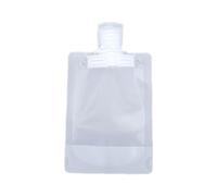 Dcaknri D'emballage De Fluide Pratique Pochette À Bec Portable 30ml 50ml 100ml Pour Le Voyage Et Stockage Lotion Pour Corps