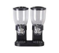 Dcaknri Distributeur de nourriture robuste avec couvercles scellés pour le stockage de produits secs