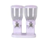 Dcaknri Distributeur de nourriture robuste avec couvercles scellés pour le stockage de produits secs