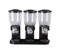 Dcaknri Distributeur de nourriture robuste avec couvercles scellés pour le stockage de produits secs