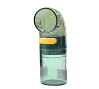 Dcaknri Doseur de sel doseur de poivre quantitatif type poussoir bouteille d'assaisonnement poudre sucre pot distributeur quantitatif