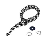 Dcaknri Dragonne de poignet en nylon tressé pour appareil photo à courte distance