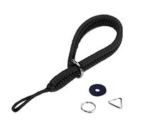 Dcaknri Dragonne pour Appareil Photo Fixation Portable À Dégagement Rapide Dragonne Pratique Poignée en Corde Tressée en Nylon