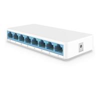 Dcaknri Durabilité Répartiteur Ethernet 8 Ports Commutateurs Ethernet Configurations Faciles pour Améliorer La Connectivité dans n'importe Quel Environnement Réseau Commutateurs Réseau