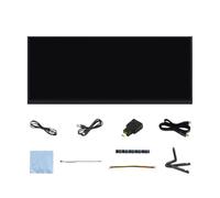 Dcaknri Écran tactile rectangulaire 12,3" LCD 10 points de remplacement 1920 x 720 module d'écran capacitif rectangulaire LCD panneau