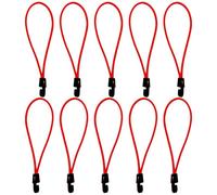 Dcaknri Élastiques pour Sangle De Bagage Cordon Élastique De Type Lourd avec Crochet Longueur Réglable Durabilité De La Corde À Bagages Équipement D'extérieur Cordon Élastique De Voyage Polyvalent