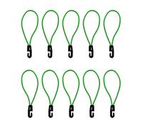 Dcaknri Élastiques pour Sangle De Bagage Cordon Élastique De Type Lourd avec Crochet Longueur Réglable Durabilité De La Corde À Bagages Équipement D'extérieur Cordon Élastique De Voyage Polyvalent