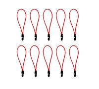 Dcaknri Élastiques pour Sangle De Bagage Cordon Élastique De Type Lourd avec Crochet Longueur Réglable Durabilité De La Corde À Bagages Équipement D'extérieur Cordon Élastique De Voyage Polyvalent