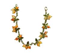 Dcaknri en Perles De Feuilles À La Mode pour Femmes Vintage Feuille Canneberge Bijoux Fête Élégants Beaded Bracelets for Men