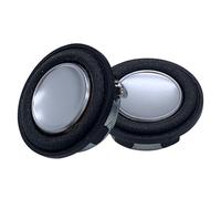 Dcaknri Ensemble De Haut-parleurs 2 Pièces Haut-parleurs 28MM 4Ohm 2W pour Personnaliser Le Son dans Les Divertissements À Domicile Petit Ensemble De Haut-parleurs