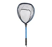 Dcaknri Épuisette télescopique pliable pour la pêche - Antidérapante - Pour enfants et adultes - Poids léger