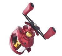 Dcaknri Équipement De Pêche Moulinet Baitcasting Gauche/Droite 17 + 1BB Rapport De Vitesse 7.2:1 pour La Pêche en Métal en Eau Salée