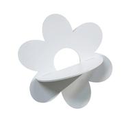 Dcaknri Étagère murale en forme de bohème avec accents de cristal pour chambre à coucher ou salon